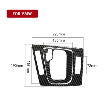 Car Gear Shift Gearbox Panel Cover Sticker Trim For BMW E46 98-05 LHD Interior Accessories Car Decorative Stickers
Car Gear Shift Gearbox Panel Cover Sticker Trim For BMW E46 98-05 LHD Interior Accessories Car Decorative Stickers