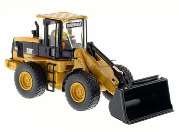 DM CAT Carter 924G wheel loader forklift with accessories 1/50 85057 alloy model
DM CAT Carter 924G wheel loader forklift with accessories 1/50 85057 alloy model