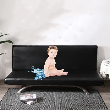 Lychee Black PU Sofa Cover Waterproof Elastic Stretch Couh Cover Settee Protector for Living Room 
Lychee Black PU Sofa Cover Waterproof Elastic Stretch Couh Cover Settee Protector for Living Room