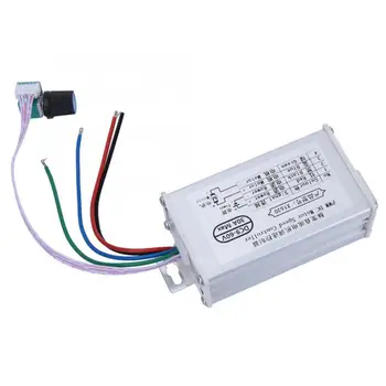 PWM DC Brush Motor Speed Controller Adjustable Electric Motor Speed Regulator Motor Speed Controller DC 9-60V 30A
PWM DC Brush Motor Speed Controller Adjustable Electric Motor Speed Regulator Motor Speed Controller DC 9-60V 30A