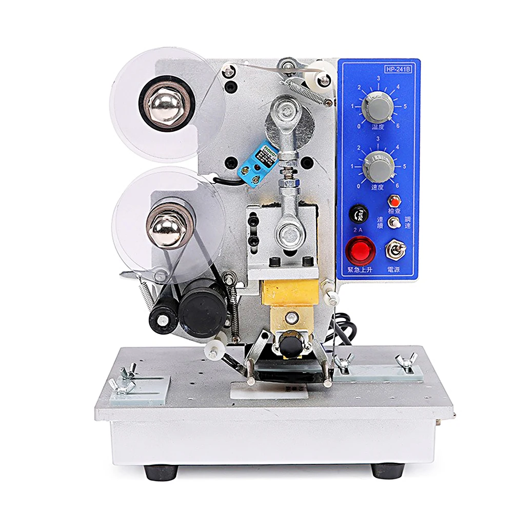 Date Printer Automatic Printer Inkjet Printer HP-241B Moving Ribbon Printer Hot Printing Machine Heat Ribbon
Date Printer Automatic Printer Inkjet Printer HP-241B Moving Ribbon Printer Hot Printing Machine Heat Ribbon
