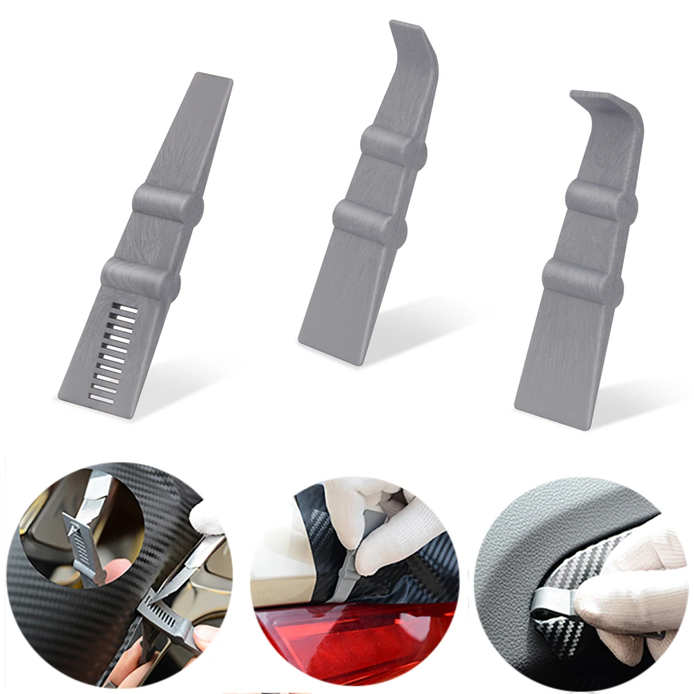 FOSHIO 3PCS Vinyl Wrapping Squeegee Carbon Fiber Car Wrap Tool Window Sticker Tint Tool Kit Micro Stick Scraper Car Accessories
FOSHIO 3PCS Vinyl Wrapping Squeegee Carbon Fiber Car Wrap Tool Window Sticker Tint Tool Kit Micro Stick Scraper Car Accessories