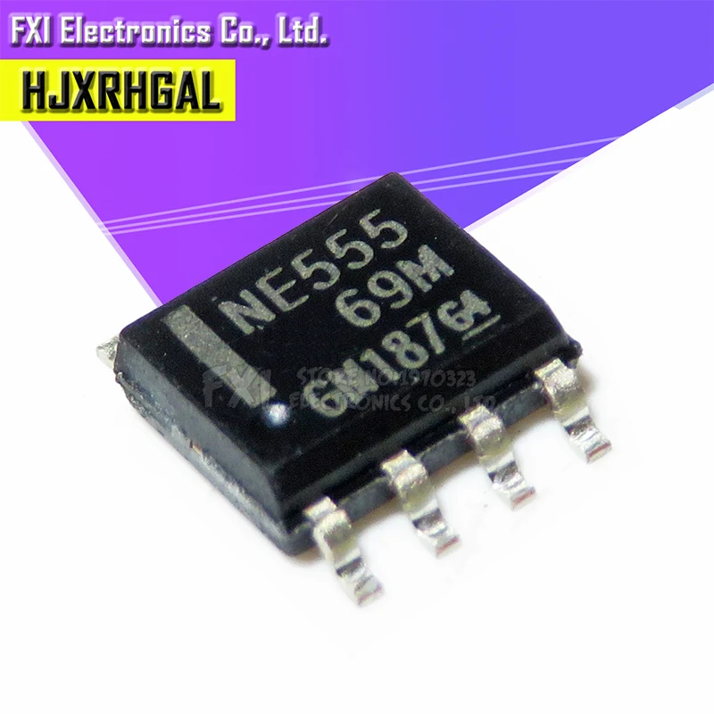 50 шт. NE555DR NE555 SOP8 SOP NE555DT SMD новый оригинальный| |