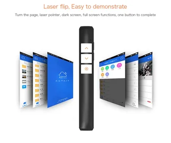 PP932 2.4G Mini USBWireless Presenter PPT Flip Pen Present Remote Controller 40m Slide Laser Pointer
PP932 2.4G Mini USBWireless Presenter PPT Flip Pen Present Remote Controller 40m Slide Laser Pointer
