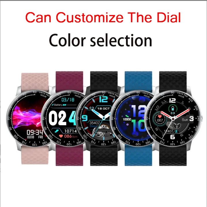 H30 Smart Watch Can Customize The Dial To Turn Off The Screen And Keep A Bright Record Tracker Heart Rate Blood For IOS Phone
H30 Smart Watch Can Customize The Dial To Turn Off The Screen And Keep A Bright Record Tracker Heart Rate Blood For IOS Phone