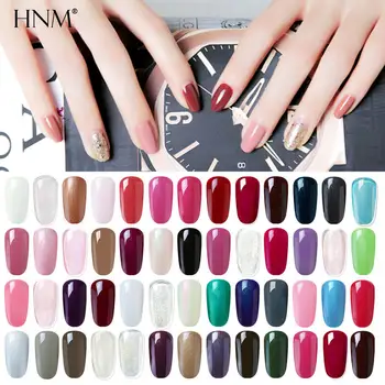 HNM 8ML Nail Gel Pure Color UV LED Gel Nail Polish Semi Permanent Soak Off Varnish Gel Lacquer Hybird Gelpolish Lucky Ink 
HNM 8ML Nail Gel Pure Color UV LED Gel Nail Polish Semi Permanent Soak Off Varnish Gel Lacquer Hybird Gelpolish Lucky Ink