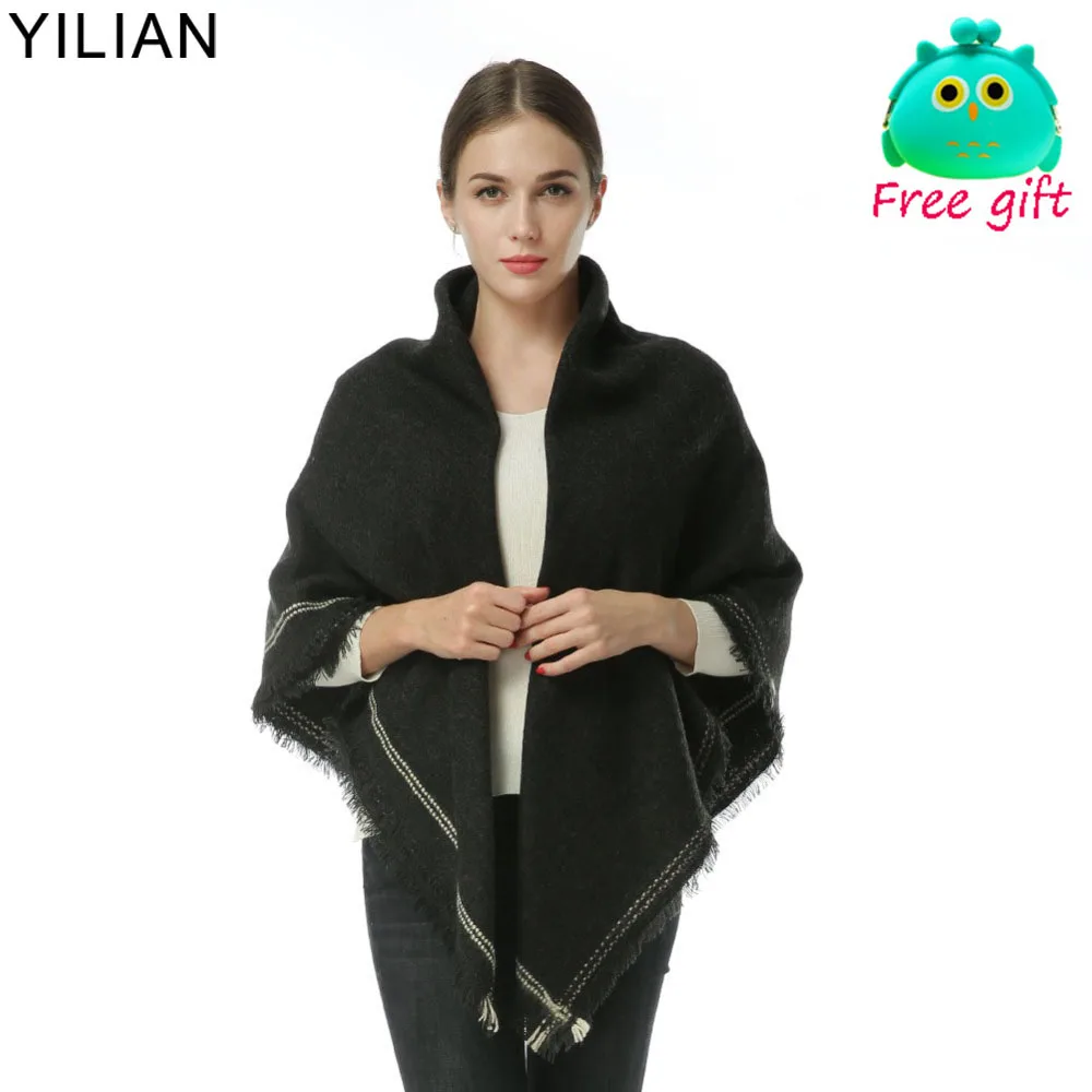 YILIAN Brand Vintage Inspired Oversized Winter Women Scarf Square Horizontal Cutting Soft Knit Design Lady Shawl Pashmina SF963
YILIAN Brand Vintage Inspired Oversized Winter Women Scarf Square Horizontal Cutting Soft Knit Design Lady Shawl Pashmina SF963
