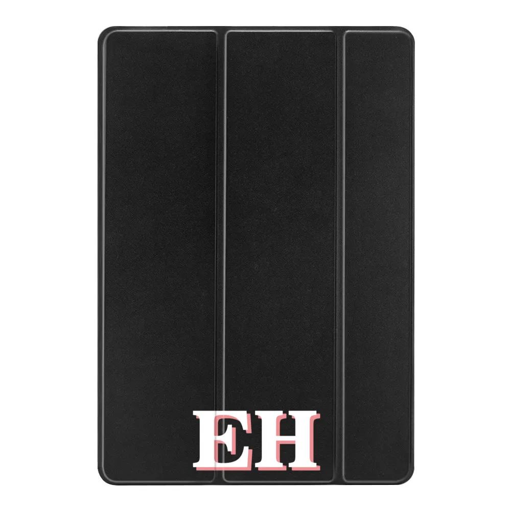 Personalise ipad Case Custom Name DIY Letters for Air 8th