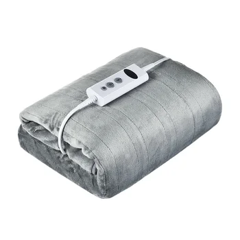 Winter Warm With Timer Home Rectangle Adjustable Temperature Soft Office Multipurpose Auto Shut Off Electric Heating Blanket
Winter Warm With Timer Home Rectangle Adjustable Temperature Soft Office Multipurpose Auto Shut Off Electric Heating Blanket