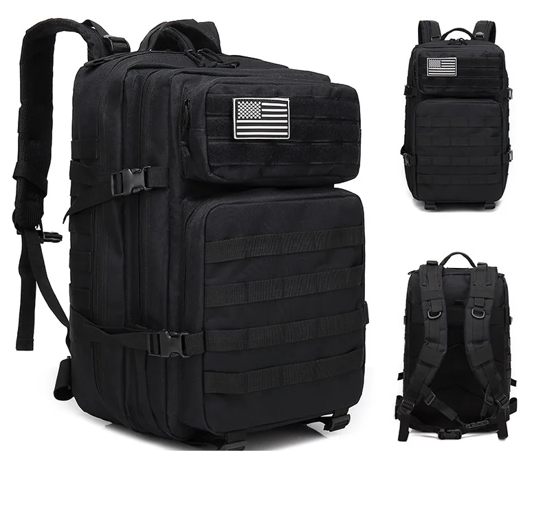 45L Military Molle Backpack Tactical Waterproof Rucksack37