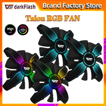 Aigo darkflash talon 3in1 aura sync aurora rgb fan Adjust LED 120mm Desktop PC Computer Cooling fan Cooler argb Silent Case Fans
Aigo darkflash talon 3in1 aura sync aurora rgb fan Adjust LED 120mm Desktop PC Computer Cooling fan Cooler argb Silent Case Fans