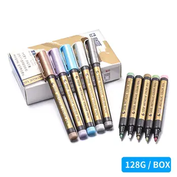 Waterproof Mark Pen Calligraphy Student Creative Fabric Painting Pen Writing Crystal Shell Colorful Graffiti Kids Drawing Pen
Waterproof Mark Pen Calligraphy Student Creative Fabric Painting Pen Writing Crystal Shell Colorful Graffiti Kids Drawing Pen