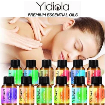 Yidiola 8ML Pure Essential Oils Tea Tree Orange Peppermint Lemongrass Lavender Frankincense Massage Diffuser Aromatic Aroma
Yidiola 8ML Pure Essential Oils Tea Tree Orange Peppermint Lemongrass Lavender Frankincense Massage Diffuser Aromatic Aroma