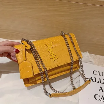 Bag Female 2020bags Spring New Crocodile Handbags Fashion Fashion Embossed Shoulder Shoulder Bag Women
Bag Female 2020bags Spring New Crocodile Handbags Fashion Fashion Embossed Shoulder Shoulder Bag Women