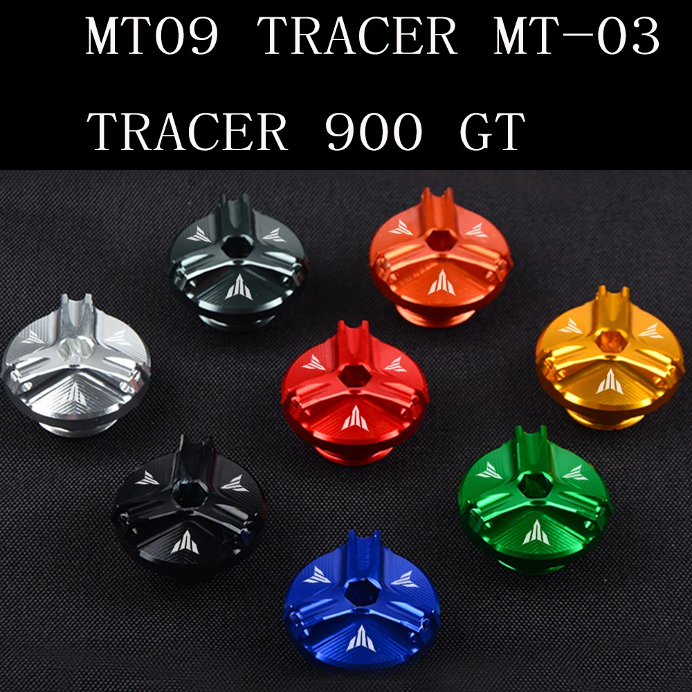 Для YAMAHA Tracer 9 TRACER 900 GT MT09 MT-09 аксессуары для мотоциклов M20 * 2 5 пробка слива масла