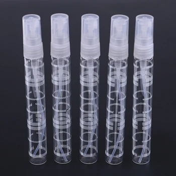 5Pcs 10ml Glass refillable Sample perfume bottle Cosmetic bottles Portable spray atomizer Bottles Perfume sample empty bottle
5Pcs 10ml Glass refillable Sample perfume bottle Cosmetic bottles Portable spray atomizer Bottles Perfume sample empty bottle