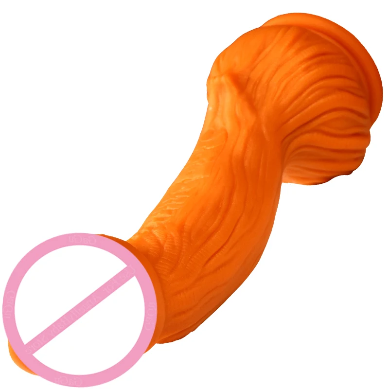 Силиконовый Фаллоимитатор