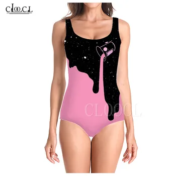 2020 One-piece Swimsuit Girl Bathing Suit Starry Sky Paint Bucket 3D Print Sleeveless Slim Sportswear Women Colorful Swimwear
2020 One-piece Swimsuit Girl Bathing Suit Starry Sky Paint Bucket 3D Print Sleeveless Slim Sportswear Women Colorful Swimwear