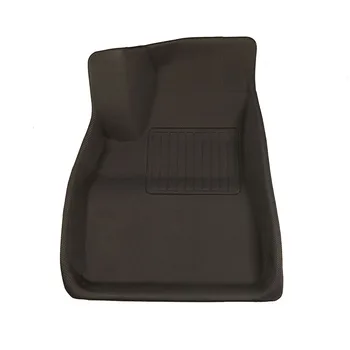 Tesla Model3 left and right rudder TPR material+particle non-slip bottom special car mat trunk mat
Tesla Model3 left and right rudder TPR material+particle non-slip bottom special car mat trunk mat