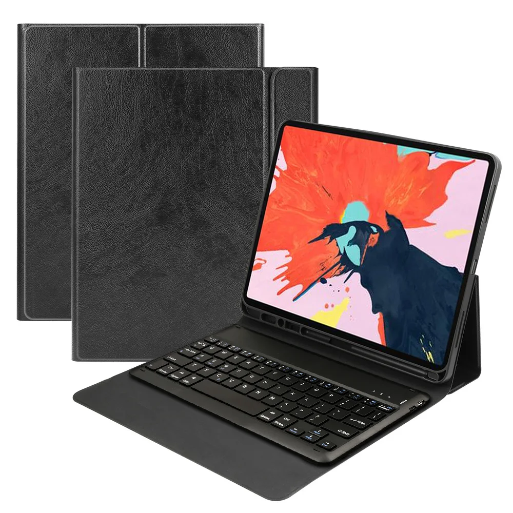 For iPad Pro 11 2020 Case Detachable Wireless USA Keyboard Smart Stand PU Leather Cover For iPad Pro 11 Inch 2020 Case Pen Slot
For iPad Pro 11 2020 Case Detachable Wireless USA Keyboard Smart Stand PU Leather Cover For iPad Pro 11 Inch 2020 Case Pen Slot
