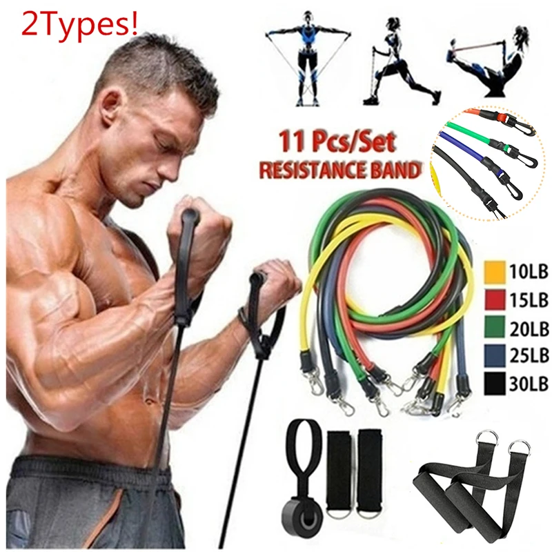 1/11Pcs Resistance Bands Set Home Workout Yoga Exercise Fitness Rubber Loop Tube Bands Gym Fitness Exercise Pilates Yoga
1/11Pcs Resistance Bands Set Home Workout Yoga Exercise Fitness Rubber Loop Tube Bands Gym Fitness Exercise Pilates Yoga