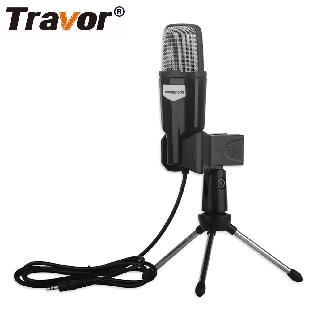 TRAVOR Computer voice microphone with Stand Condenser Audio Microphone Studio Microphone Vocal Recording KTV Karaoke Mic
TRAVOR Computer voice microphone with Stand Condenser Audio Microphone Studio Microphone Vocal Recording KTV Karaoke Mic