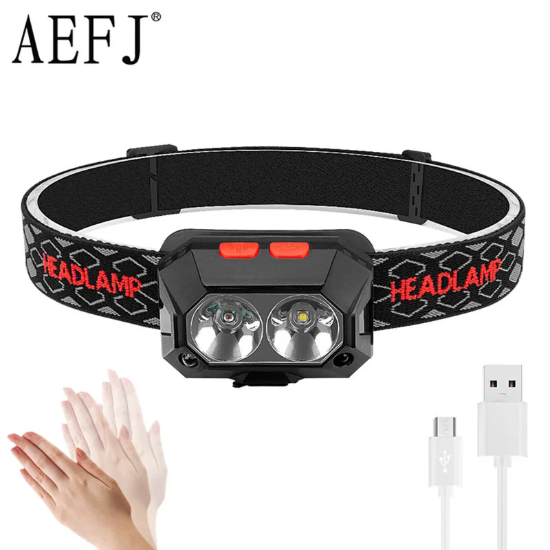 XPG-2 Red LED Powerfull Headlamp Rechargeable Headlight Body Motion Sensor Head Flashlight Camping Torch Light Lamp With USB
XPG-2 Red LED Powerfull Headlamp Rechargeable Headlight Body Motion Sensor Head Flashlight Camping Torch Light Lamp With USB