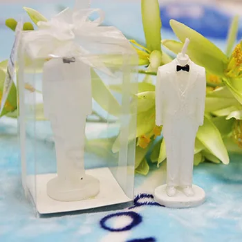 Wedding Party Favor Guest Gift Creative Groom Candles In Gift Box For Wedding Cake Topper Decoration Supplies
Wedding Party Favor Guest Gift Creative Groom Candles In Gift Box For Wedding Cake Topper Decoration Supplies