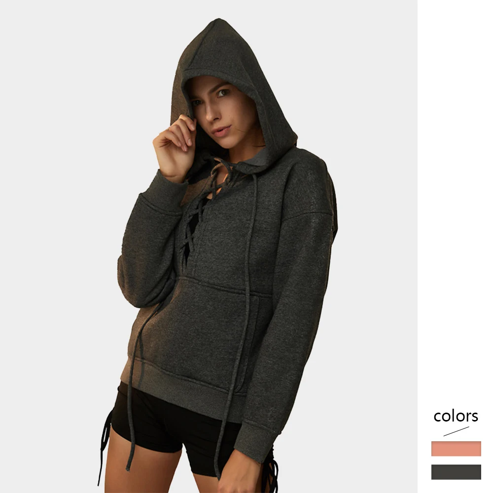 Women Warm Hoodie Velvet with String Comfortable Cotton Long Sleeve Tops Autumn Loose Sports Pullover for Mujer Running Workout
Women Warm Hoodie Velvet with String Comfortable Cotton Long Sleeve Tops Autumn Loose Sports Pullover for Mujer Running Workout