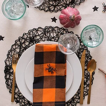 6Pcs Classic Buffalo Check Tabletop Collection for Family Dinners, Special Occasions, Barbeques Picnics and Everyday Use
6Pcs Classic Buffalo Check Tabletop Collection for Family Dinners, Special Occasions, Barbeques Picnics and Everyday Use