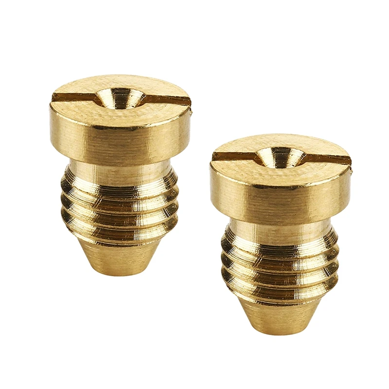 Foam Cannon Orifice Nozzle Tips, High Replacement Thread Nozzle for Snow Foam Lance, 1.0 Mm, 2-Pack
Foam Cannon Orifice Nozzle Tips, High Replacement Thread Nozzle for Snow Foam Lance, 1.0 Mm, 2-Pack