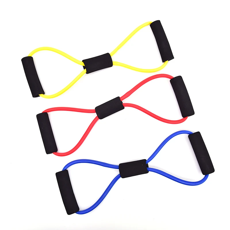 Yoga Resistance Bands Elastic Band Sports Exercise Puller 8-shaped Chest Expander for Body Building Home Gym Fitness Equipment
Yoga Resistance Bands Elastic Band Sports Exercise Puller 8-shaped Chest Expander for Body Building Home Gym Fitness Equipment