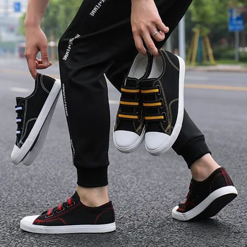 Men Shoes New Fashion Casual Students White Board Shoes Men Trend of Breathable Canvas Shoes Men Sneakers Zapatos Hombre
Men Shoes New Fashion Casual Students White Board Shoes Men Trend of Breathable Canvas Shoes Men Sneakers Zapatos Hombre