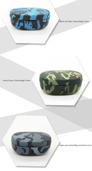 Camouflage Cover for Redmi Airdots Wireless Bluetooth Earphone Case Silicone Sleeve Shockproof Earbuds Protectiver Drop Shell
Camouflage Cover for Redmi Airdots Wireless Bluetooth Earphone Case Silicone Sleeve Shockproof Earbuds Protectiver Drop Shell
