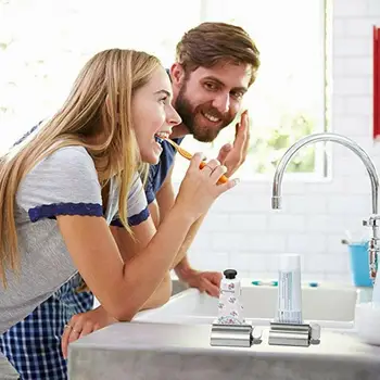 Bathroom Accessories Set Rolling Toothpaste Squeezer Toothbrush Rack Dispenser Holder Tube Toothpaste Dispenser Steel Stain G0W5
Bathroom Accessories Set Rolling Toothpaste Squeezer Toothbrush Rack Dispenser Holder Tube Toothpaste Dispenser Steel Stain G0W5