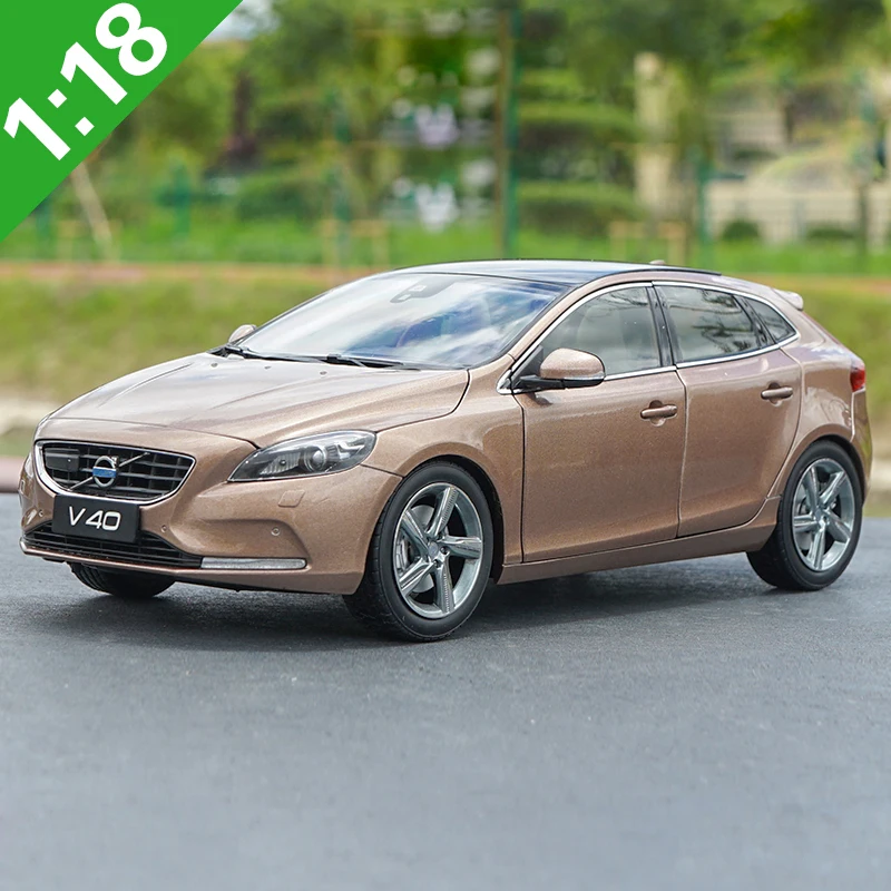 1:18 V40 V60 модель автомобиля из сплава статическая металлическая Оригинальная