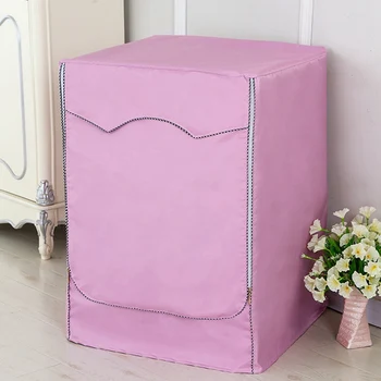 Washing Machine Waterproof Cover Fully Automatic Roller Washer Sunscreen Dryer Polyester Silver Dustproof Washing Machine Cover
Washing Machine Waterproof Cover Fully Automatic Roller Washer Sunscreen Dryer Polyester Silver Dustproof Washing Machine Cover