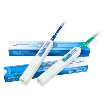 Orientek 2020 SC / ST / FC / LC / MU Connector Cleaner 2.5mm / 1.25mm fiber cleaner pen
Orientek 2020 SC / ST / FC / LC / MU Connector Cleaner 2.5mm / 1.25mm fiber cleaner pen