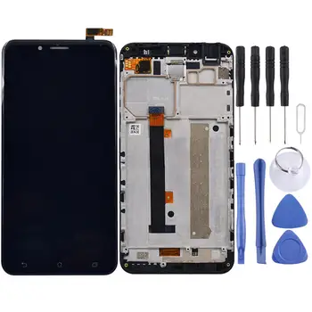 2019 AAA+++ LCD Screen and Digitizer Full Assembly with Frame for Asus Zenfone 3 Max ZC553KL / X00D(Black)
2019 AAA+++ LCD Screen and Digitizer Full Assembly with Frame for Asus Zenfone 3 Max ZC553KL / X00D(Black)