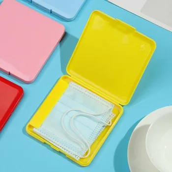 1pcs Mask Holder Box Disposable Mask Storage Box To Store Masks Portable Square Box Save Mask Bag Home Dustproof Mask Holder Box
1pcs Mask Holder Box Disposable Mask Storage Box To Store Masks Portable Square Box Save Mask Bag Home Dustproof Mask Holder Box