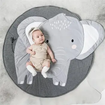 37.4inch Baby Play Mats Kids Crawling Carpet Floor Rug Baby Bedding Elephant Blanket Cotton Game Pad Children Room Decoration
37.4inch Baby Play Mats Kids Crawling Carpet Floor Rug Baby Bedding Elephant Blanket Cotton Game Pad Children Room Decoration