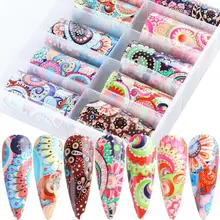 10Pcs/Set Nail Decorative Transfer Totem Patterns 3D Effect Easy to Stick Ultra Thin Ethnic Style Retro Nail Stickers for Female
10Pcs/Set Nail Decorative Transfer Totem Patterns 3D Effect Easy to Stick Ultra Thin Ethnic Style Retro Nail Stickers for Female