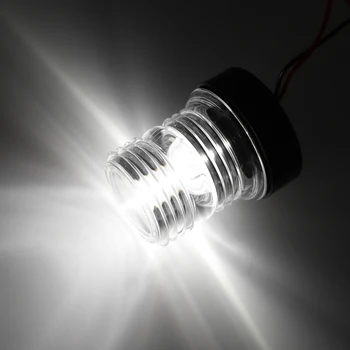 12V 24V Marine Navigation Light Boat 360 Degree All-round Signal Light Waterproof 6300K Navigation Anchor LED Light
12V 24V Marine Navigation Light Boat 360 Degree All-round Signal Light Waterproof 6300K Navigation Anchor LED Light