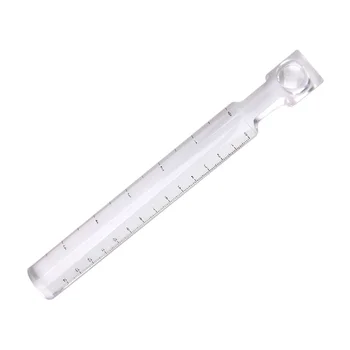 1 Pc 2X Magnifying Bar Lightweight Practical Plastic Magnifier Ruler Geometry Tool Measuring Tool for Office Supplies
1 Pc 2X Magnifying Bar Lightweight Practical Plastic Magnifier Ruler Geometry Tool Measuring Tool for Office Supplies