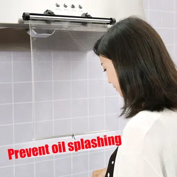 Vanzlife suction cup hood smokeproof transparent roller mask blind home kitchen cooking punch-free waterproof oil curtain
Vanzlife suction cup hood smokeproof transparent roller mask blind home kitchen cooking punch-free waterproof oil curtain