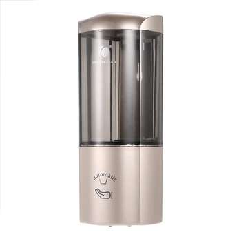 CHUANGDIAN 500ml Wall-mounted Single Bottle Automatic Soap Dispenser with IR Sensor Non-touch Soap Dispenser Shower Gel Holder
CHUANGDIAN 500ml Wall-mounted Single Bottle Automatic Soap Dispenser with IR Sensor Non-touch Soap Dispenser Shower Gel Holder