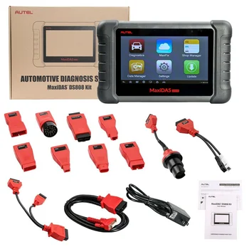 Aute OBD2 Scanner Car Diagnostic Auto Tool MaxiDAS DS808K Code Reader Better DS808 DS708 Functional
Aute OBD2 Scanner Car Diagnostic Auto Tool MaxiDAS DS808K Code Reader Better DS808 DS708 Functional