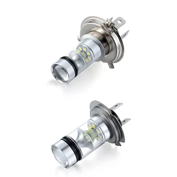 1Pcs H4 H7 8000K White Light 100W Led Car Fog Light Super Bright Daytime Driving Light Headlight Auto External Lamps
1Pcs H4 H7 8000K White Light 100W Led Car Fog Light Super Bright Daytime Driving Light Headlight Auto External Lamps