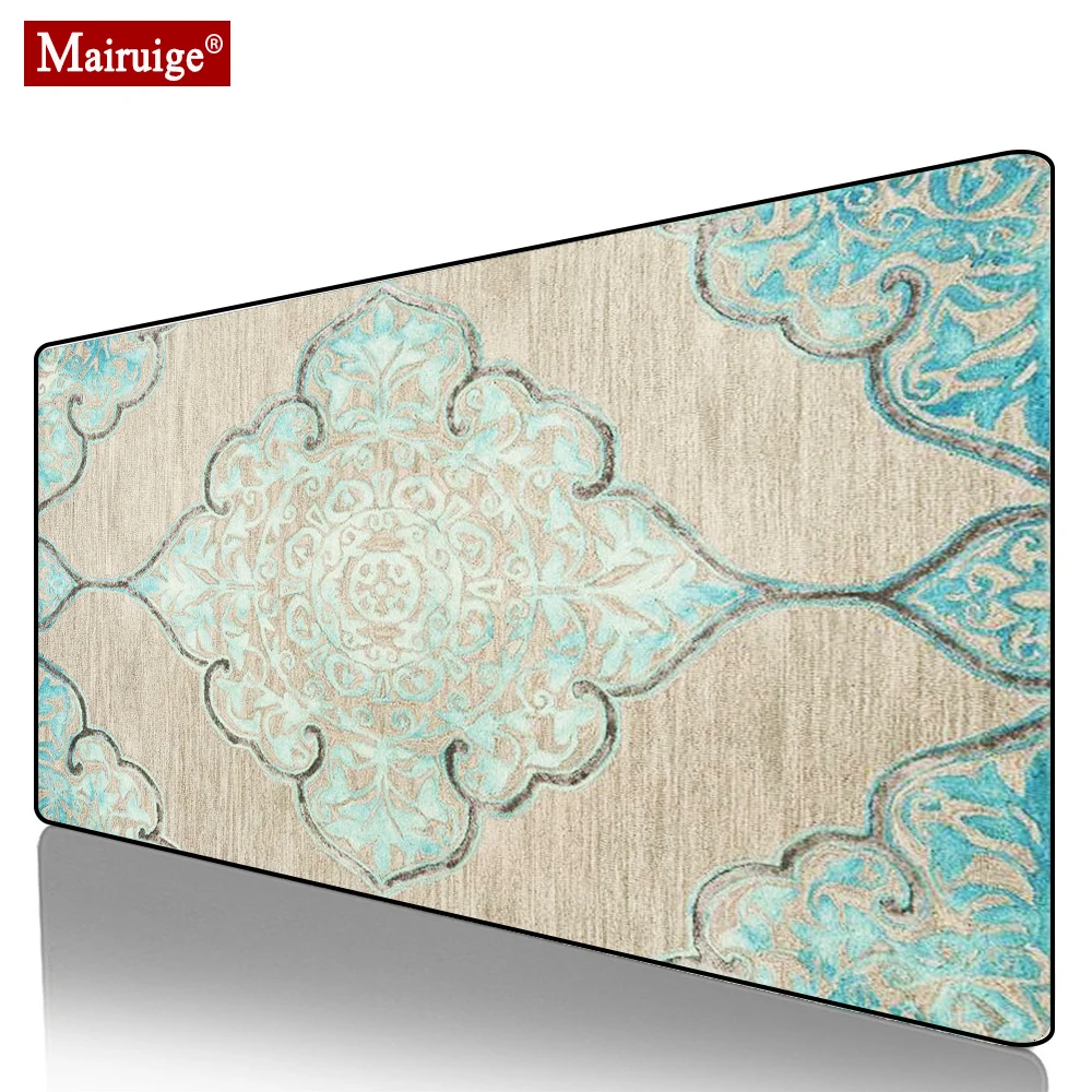 Bohemian Persian Rug Mouse Pad XXL Gamer Desk Mat Large Keyboard Pad Computer PC Padmouse Gaming MousePad 90x40cm/70x30cm
Bohemian Persian Rug Mouse Pad XXL Gamer Desk Mat Large Keyboard Pad Computer PC Padmouse Gaming MousePad 90x40cm/70x30cm