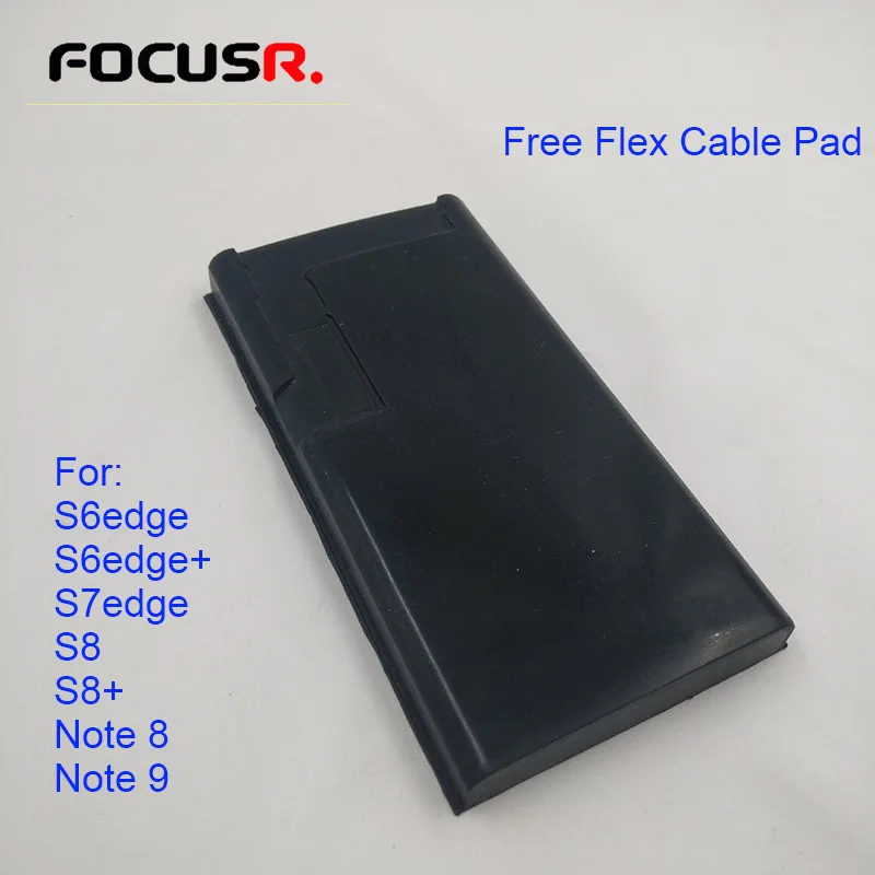 Free Flex Cable Silicone Pad Laminating Mold For For Samsung S6edge S7 edge S8 S8Plus Note 8 Note 9 LCD Refurbishing Tools
Free Flex Cable Silicone Pad Laminating Mold For For Samsung S6edge S7 edge S8 S8Plus Note 8 Note 9 LCD Refurbishing Tools